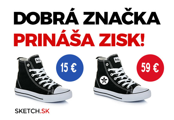 Dobrá značka prináša zisk