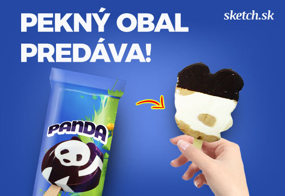 Pekný obal predáva