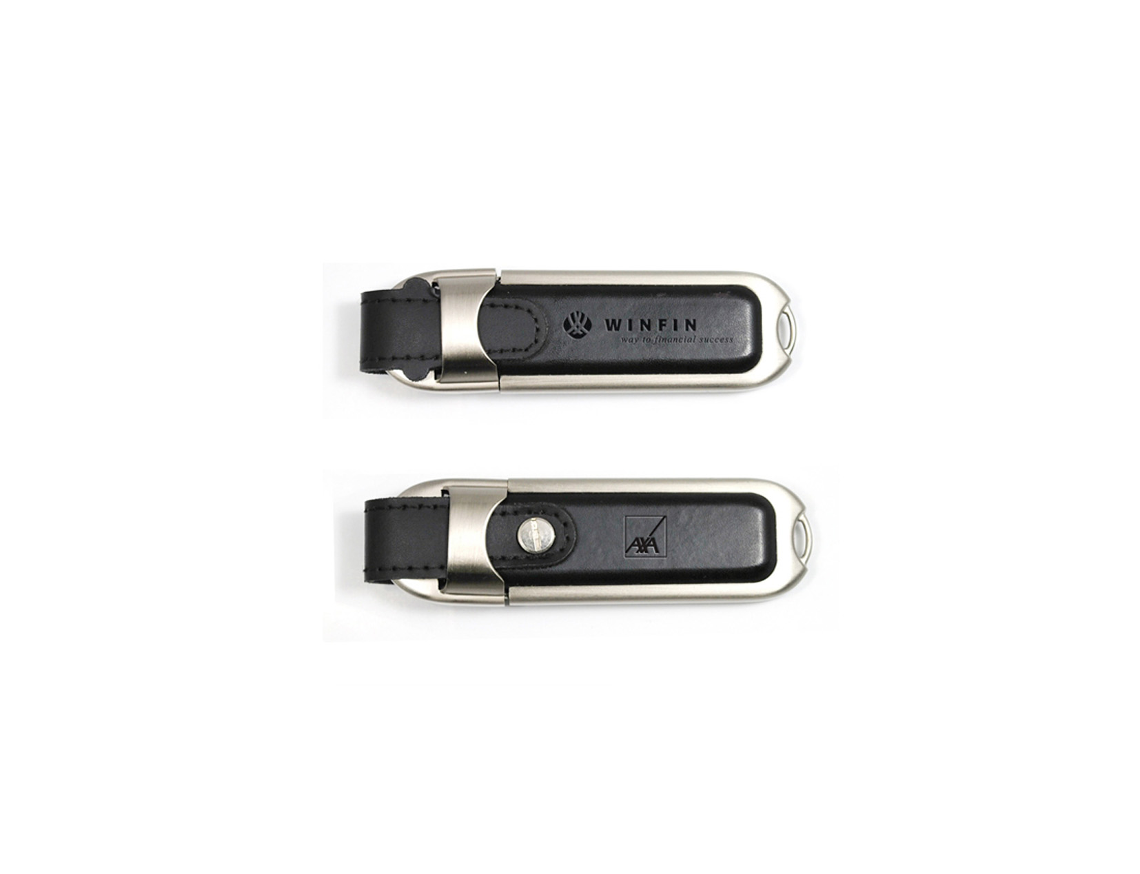 Sketch.sk Kožené USB kľúče s vypáleným logom